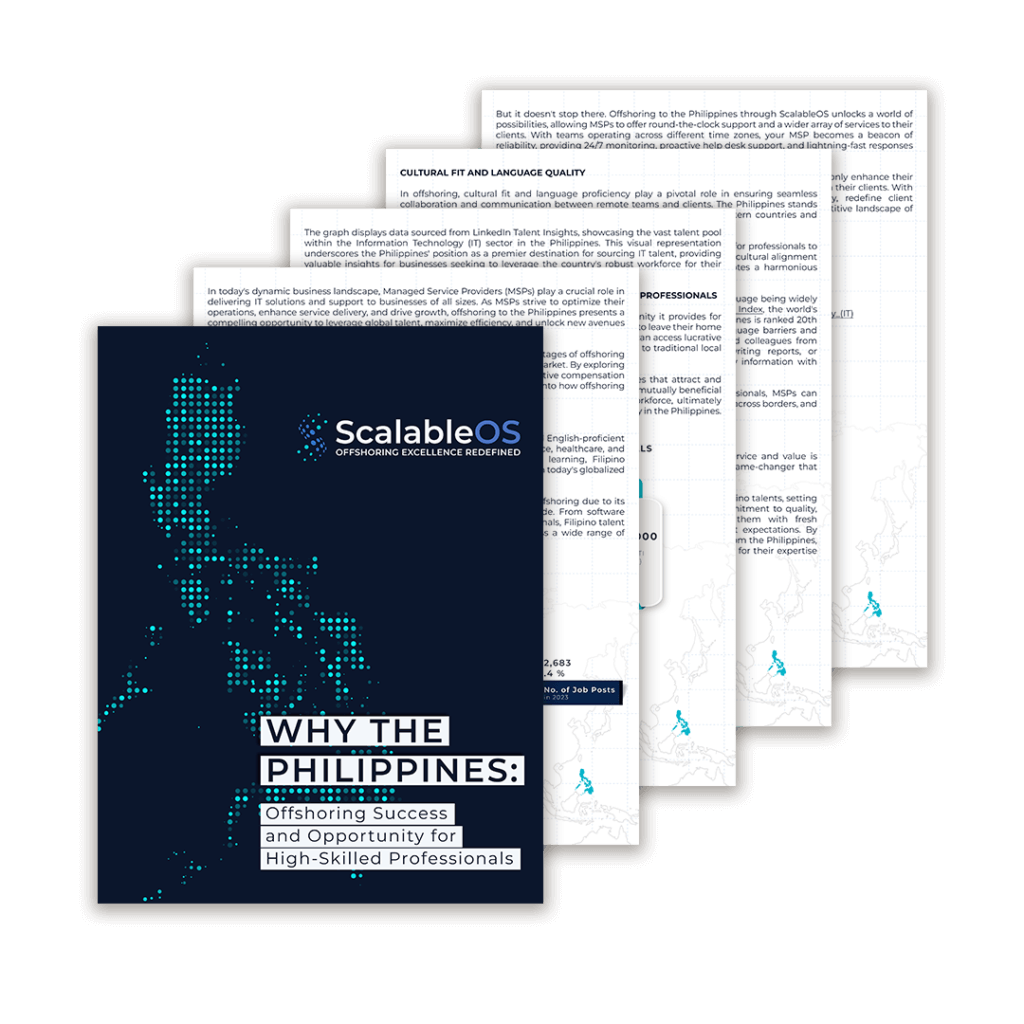 Why the Philippines: Offshoring Success and Opportunity for High-Skilled Professionals