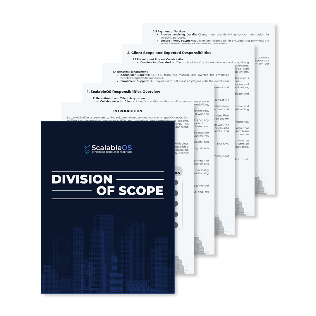 Division of Scope