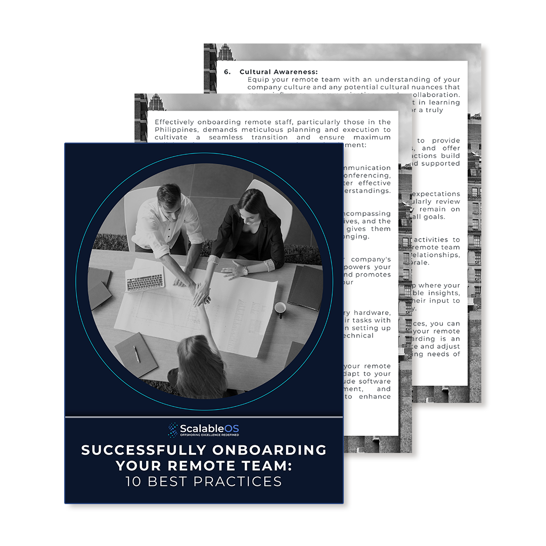 Successfully Onboarding Your Remote Team – 10 Best Practices