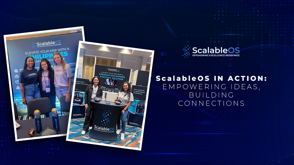 ScalableOS Makes an Impact at Fall 2024's Leading Tech Events