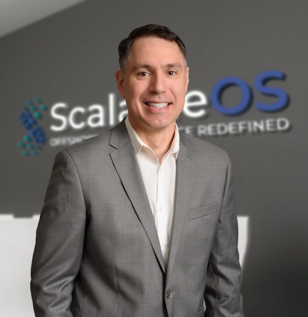 Chris Van Vladricken, CEO of ScalableOS