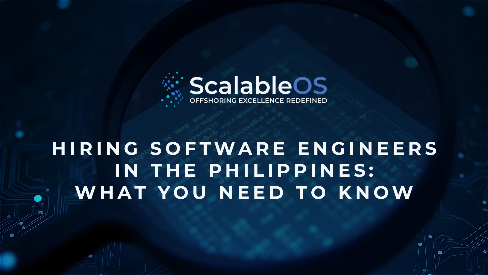 Hiring Software Engineers in the Philippines
