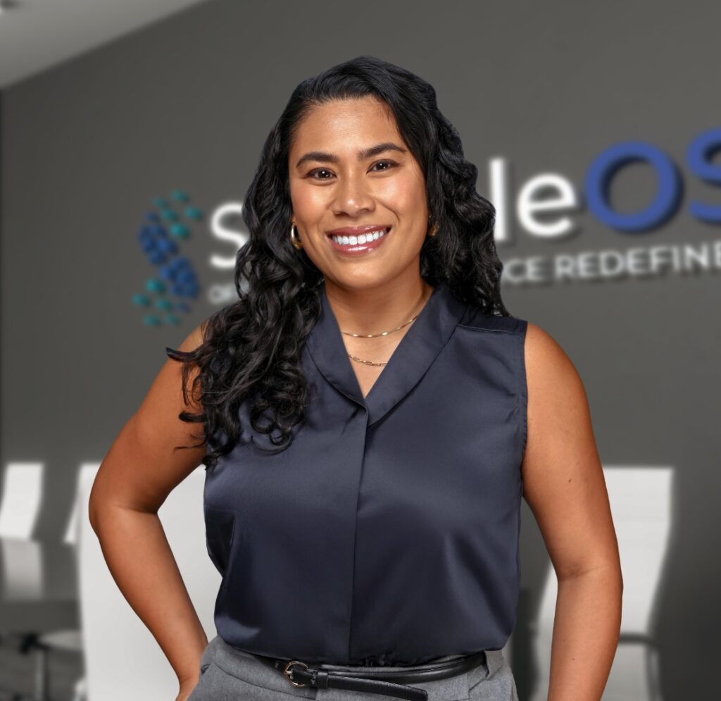 Raquelle Pasquel, Director of Business Development at ScalableOS