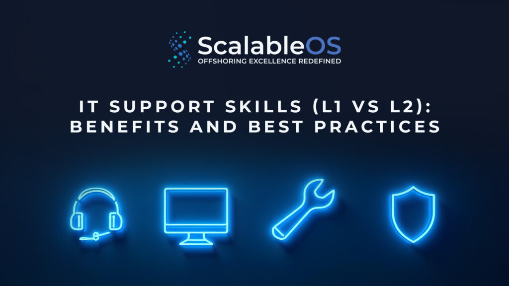 IT Support Skills (L1 vs L2) Benefits and Best Practices V2