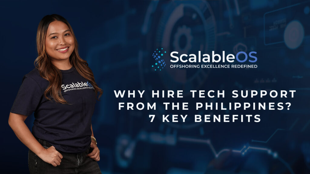 Why Hire Tech Support from the Philippines banner