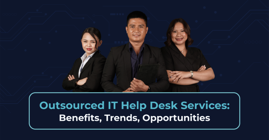 outsourced it help desk services