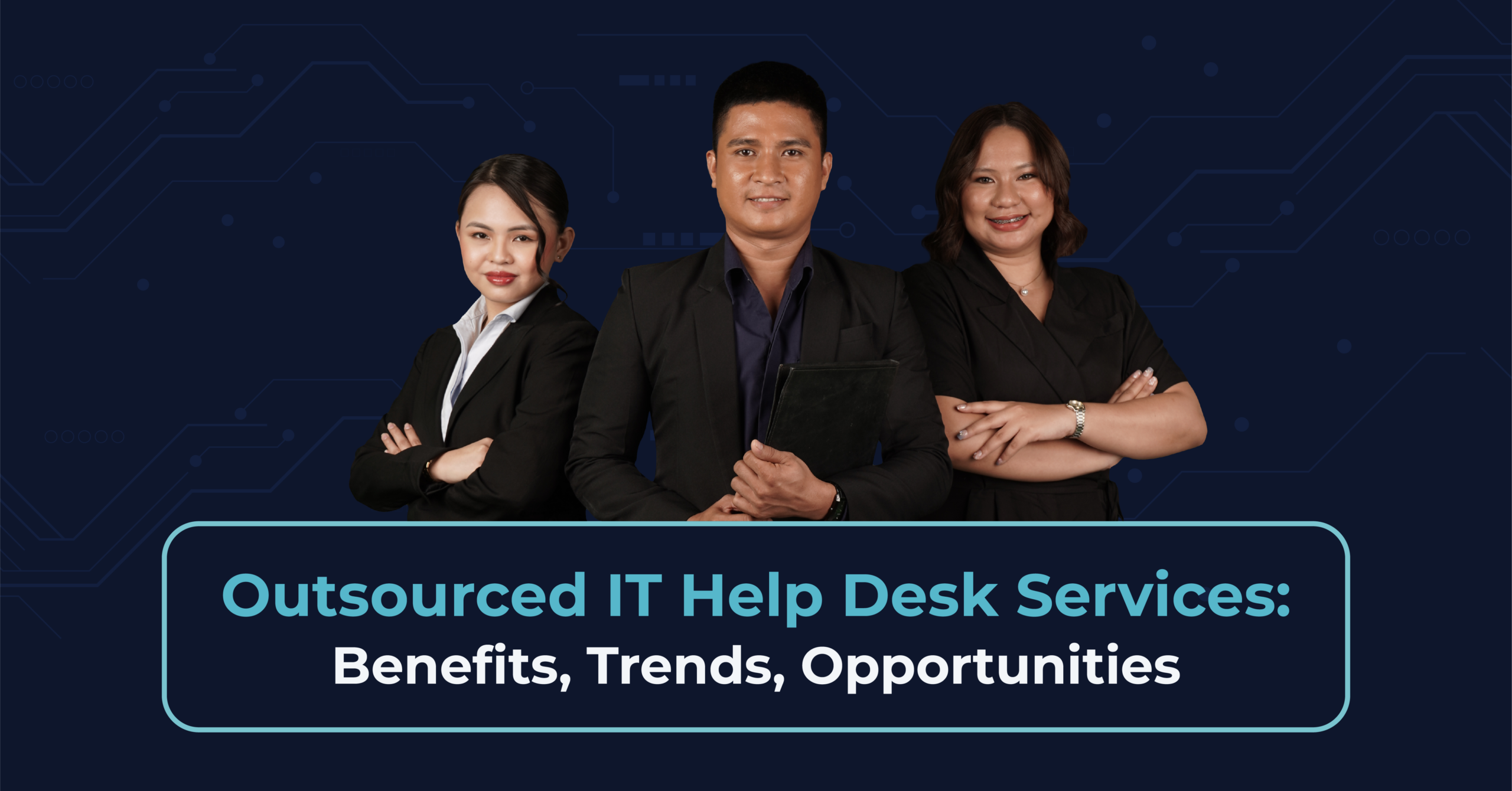 outsourced it help desk services