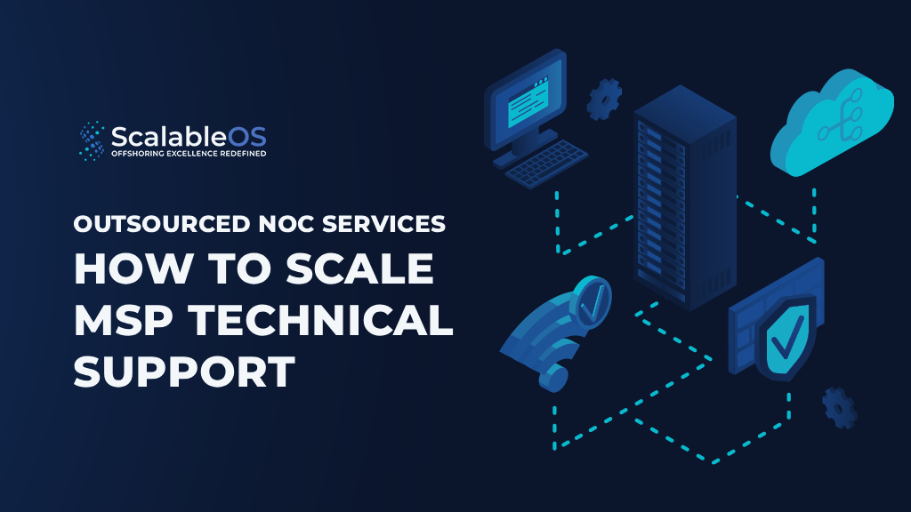 how to scale msp technical support