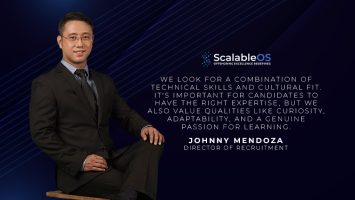 Johnny Mendoza, Director of Recruitment