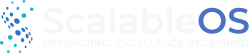 ScalableOS Logo White